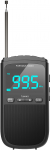 Camry | Portable mini radio | CR 1905 | Alarm function | Black