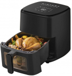 Extralink Home SJ-500 5L Single 1500 W Hot air fryer Black