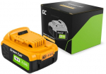 Green Cell PTDW18V4 cordless tool battery / charger