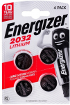 ENERGIZER BATTERY SPECIALIZED CR2032, 4 pieces, 3V, ECO