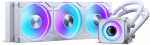 Phanteks Glacier One 360D30 X2 DRGB AiO 360mm White Liquid CPU Cooler