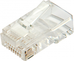 LINDY RJ45 Stecker UTP Cat.5e 10er Packung