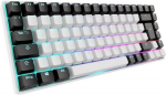 Sharkoon SKILLER SGK50 S3 keyboard (white, DE-layout, Gateron Brown)