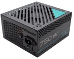 Azza PSU 750W ARGB 120mm Black 80 Bronze