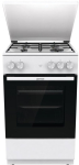 Gorenje GG5A14WJ Gas Cooker, Gas Oven, White, 50 cm, 70 L