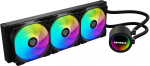 GENESIS NLG-2321 computer cooling system Computer case Liquid cooling kit Black