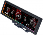Lian Li 8.8" Universal Screen - black
