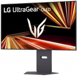 LG 32GX870A-B 32" UltraGear OLED Dual Mode 4K UHD 240Hz/480Hz Gaming Monitor with USB Type-C