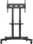 Onkron TS1351-B mobile TV stand 32-65" black
