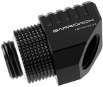 Barrow Special Adapter 45&deg; G1/4 Female to G1/4 Female - Black