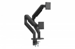 DIGITUS Dual Monitorhalterung, 2x 45", 2x 20 kg