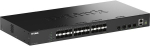 D-LINK 24 Ports 1G SFP + 4 Ports 10G SFP