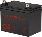 Lead acid battery 12V 34Ah Pb CSB