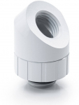 BitsPower Artemis 45&deg; rotary fitting, Arctic White