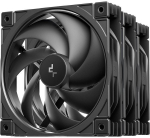 DeepCool FD12 V2 3IN1 120mm fan black 3-pack