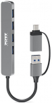 PORT CONNECT | Hub USB-C/USB-A vers 4 ports USB-A 3.0 5Gbps
