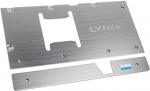 LYNK+ 5090 Plate Kit, GPU Backplate, Reference Design, Silver
