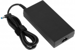HP Adapter 120W PFC 4.5MM SlimL41856-001, Notebook, Indoor, 120 W, AC-to-DC, Black, 364 g