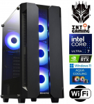 INTOP AQUA Ultra 7 265KF 32GB DDR5 1TB SSD M.2 NVME RTX5050 8GB WiFi WIN11