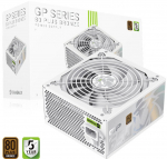 Gamemax PSU | GP 650B WH | 650 W | Bronze | White | Non-Modular