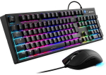 Sharkoon SKILLER SGB15 keyboard set (black, DE-Layout, rubber dome)