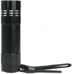 Manhattan 3-pack LED aluminum flashlight 45 lm