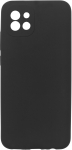 eSTUFF MADRID A03 5G Galaxy Black Cover. Material: Silicone