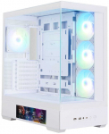 Zalman P40 DS Mid-tower PC case - White
