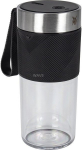 WMF K&Uuml;CHENminis Mix on the Go portable blender (black, 1200 mAh battery, 0.3 L container)