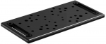 Sabelt Sim Racing Shifter Plate, Aluminum Plate, Easy Mount - Black