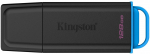 KINGSTON 128GB Portable USB 3.2 Bk/Blue