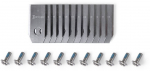 Replacement blades (12 pcs) for GOAT robot mower