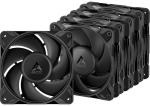 ARCTIC P12 Pro PST LN 120 mm Fan Set (5-Pack, Black)