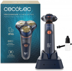 Cecotec Shaver | PrecisionCare Aluminium Pro | Operating time (max) 80 min | Wet & Dry | Blue