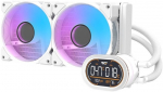 darkFlash DH240D v2 CPU Cooler (White)