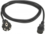Eaton P054-02M-EU PDU Power Cord C13 to Schuko 2M