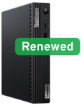 Lenovo Renewed Grade A | ThinkCentre M70q Gen 2 | Intel Core i5 | i5-11400T | 8 GB | SSD | 256 GB | Intel UHD Graphics 6