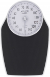 Adler | Mechanical Bathroom Scale | AD 8177 | Maximum weight (capacity) 150 kg | Accuracy 1000 g | Black