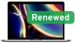 Apple Renewed Grade B | MacBook Pro 16 A2141 | 16 " | i9-9880H | 32 GB | SSD | 1000 GB | AMD Radeon Pro 5500M Graphics |