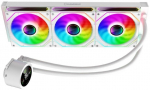 GameMax ICEBURG 360 DIGITAL WH CPU AIO Liquid Cooler 12 cm White