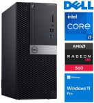 DELL 5070 Tower i7-9709 64GB 1TB SSD M.2 NVME+2TB RX560 4GB WIN11Pro