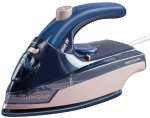 ProfiCare PC-DB 3125 Steam Iron Ceramic Soleplate 800 W Blue, Rose
