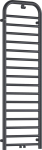 Bathroom heater, height 157 cm