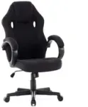 SENSE7 Prism Gaming Chair - Fabric, Black