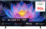 TV Set|TCL|75 "|4K Ultra HD|3840 x 2160 pixels|Flat|16:9|QLED|75P6L