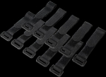 LogiLink Wire Strap Set with Velcro - 10 Pieces