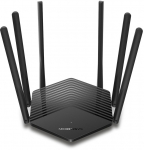 Wireless Router|MERCUSYS|1900 Mbps|1 WAN|2x10/100/1000M|Number of antennas 6|MR50G