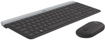 LOGITECH MK470 Slim Wireless Combo - GRAPHITE - NORDIC