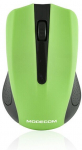 Modecom MC-WM9 wireless mouse, green and black