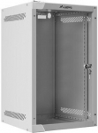Lanberg wall-mount cabinet 10" 9U (280x310, gray)